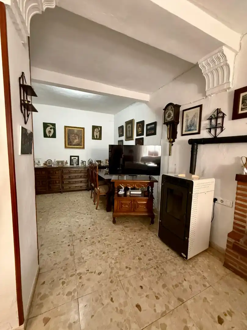 Living room of Houses for sale in Ronda  with Terrace, Storage room and Balcony