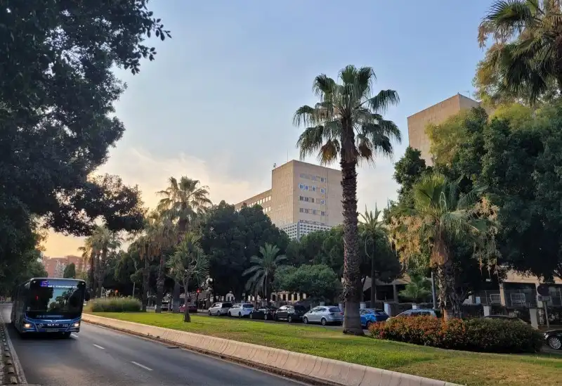 Vista exterior de Casa o chalet en venta en Málaga con Aire acondicionado, Calefacción y Terraza
