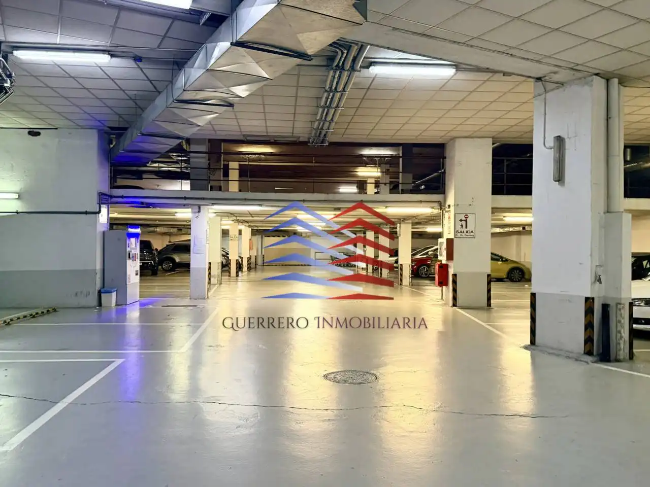 Parkplatz von Wohnungen zur Miete in Ourense Capital  mit Heizung, Parkett und Abstellraum
