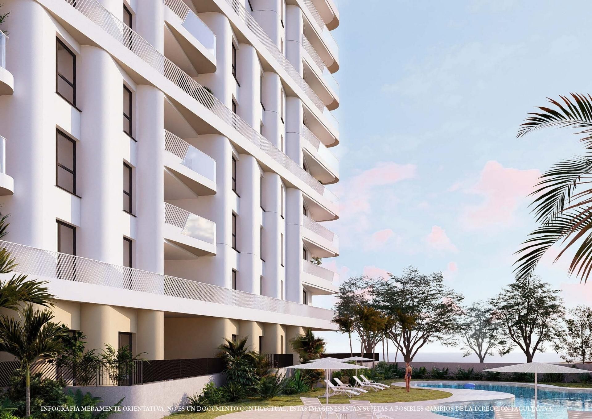Exterior view of Apartment for sale in Villajoyosa / La Vila Joiosa  with Air Conditioner, Terrace and Storage room