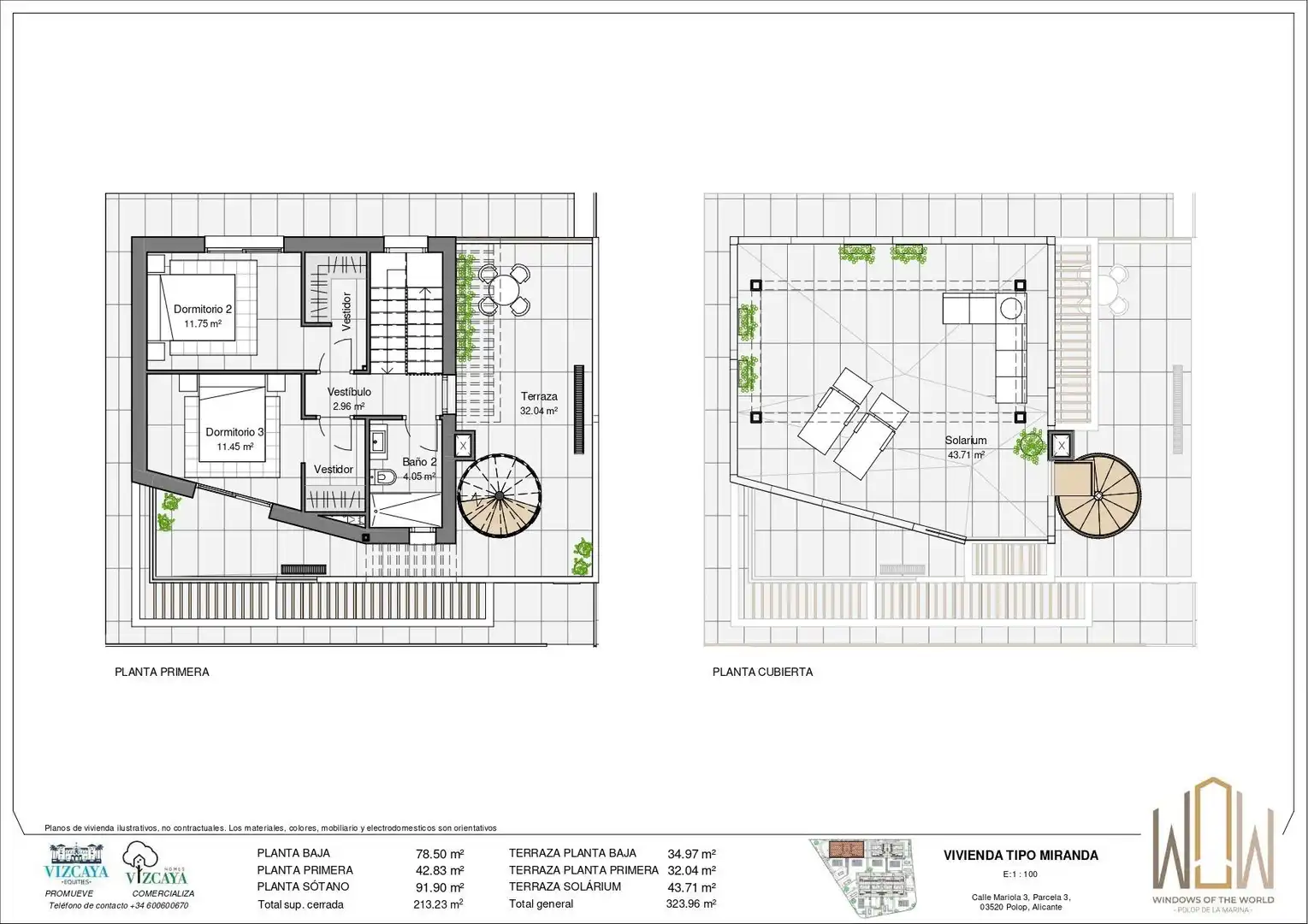 Casa a schiera con terrazza in vendita a Balcón de Ponoig - Polop Paradis - Polop Hills, imagen 19