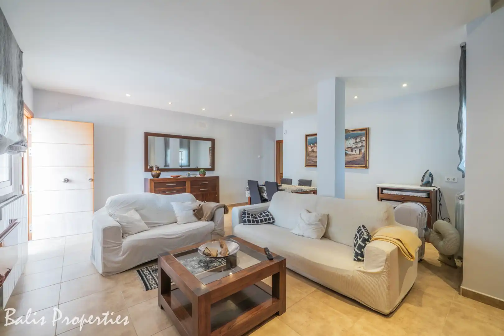 Sala de estar de Casa o chalet en venta en Cabrils con Aire acondicionado, Calefacción y Jardín privado