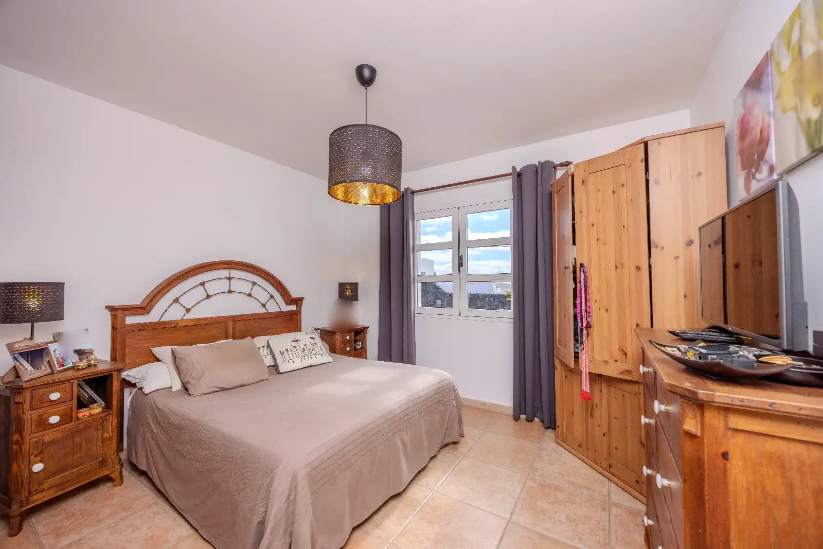 Habitación de Casa o chalet en venta en Tías con Jardín privado, Terraza y Piscina