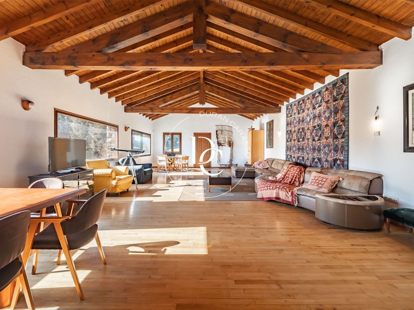 Living room of House or chalet for sale in Bolvir  with Heating, Private garden and Storage room
