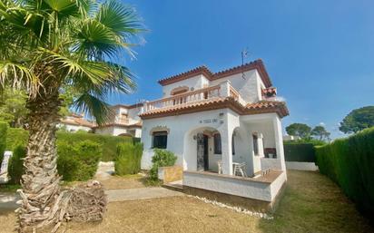 Exterior view of House or chalet for sale in Mont-roig del Camp  with Private garden, Terrace and Furnished
