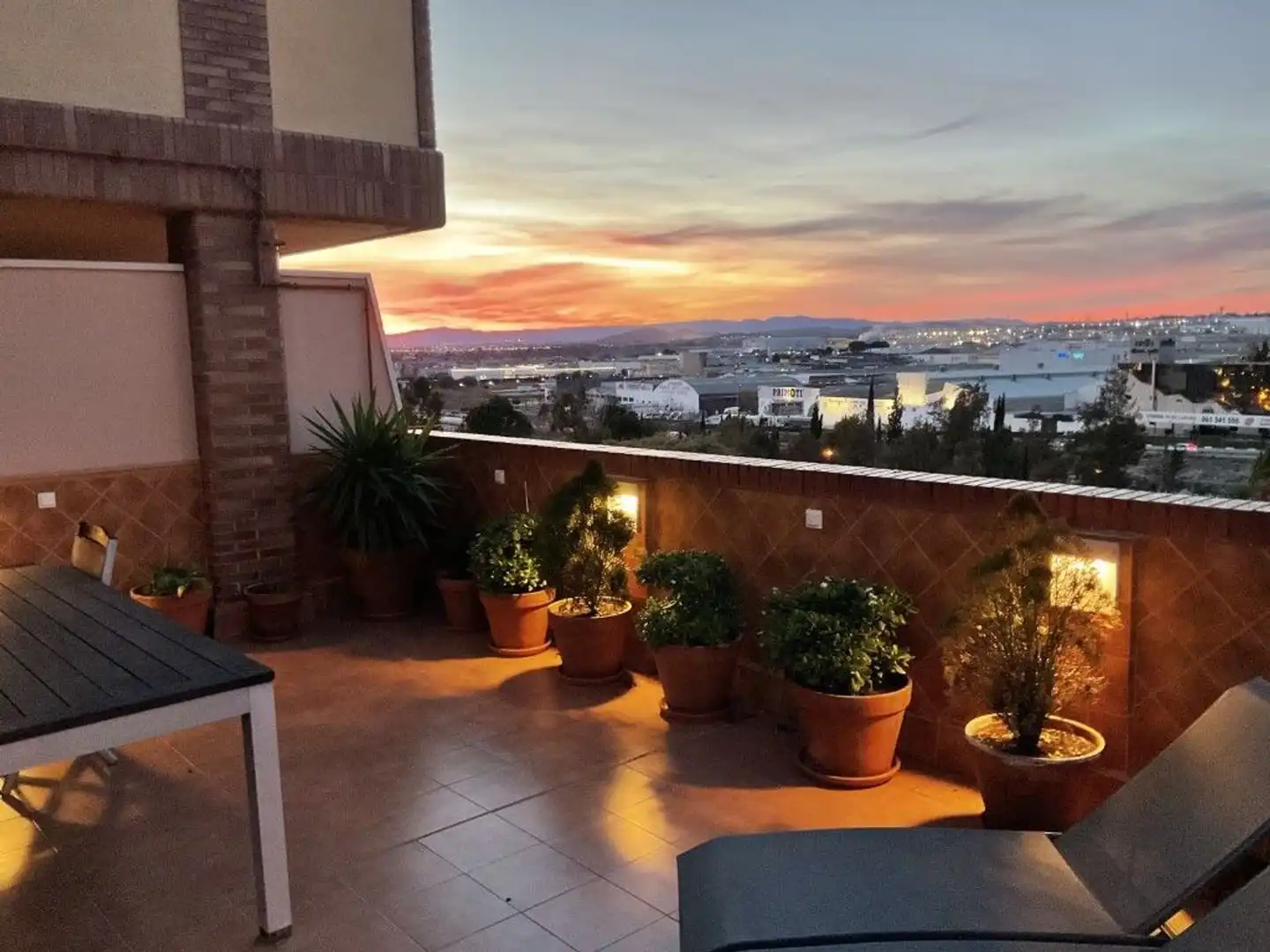 Terraza de Ático en venta en Paterna con Aire acondicionado, Terraza y Trastero