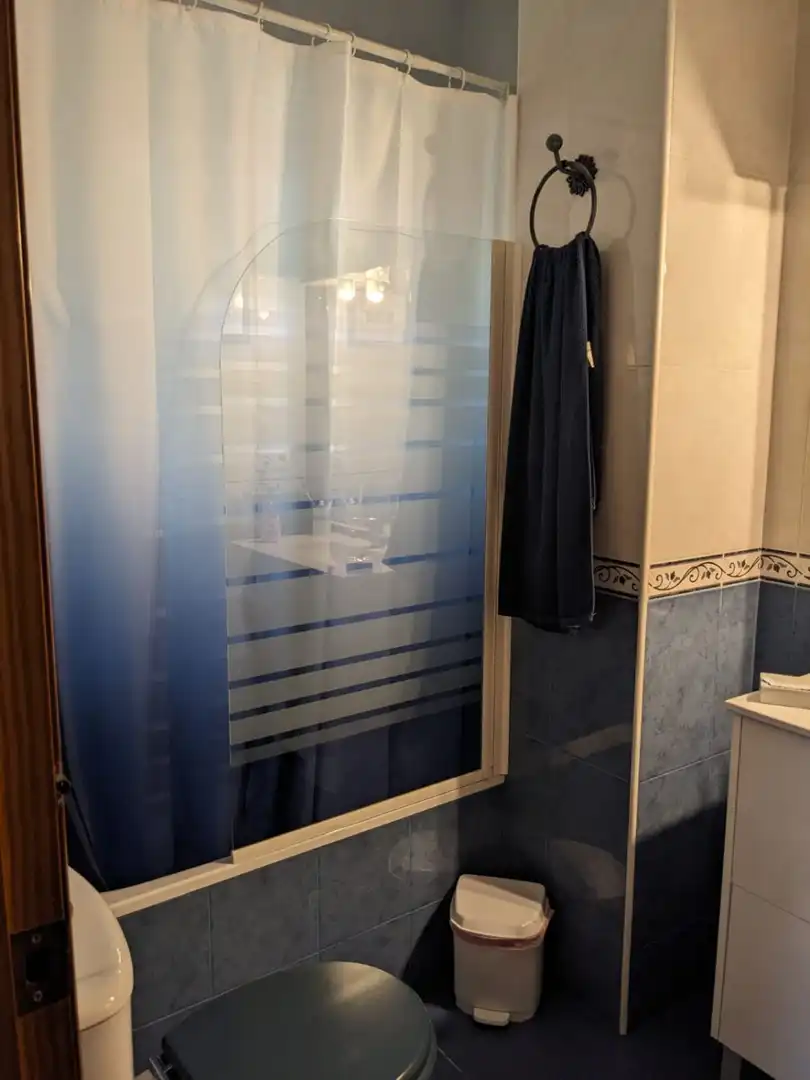 Bany de Casa o xalet en venda en San Roque amb Aire condicionat, Calefacció i Jardí privat