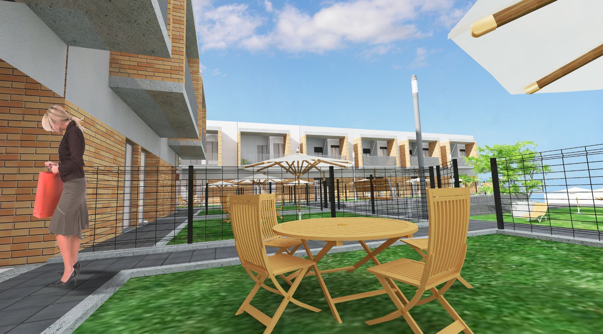 Terrace of House or chalet for sale in Ávila Capital  with Heating, Swimming Pool and Community pool