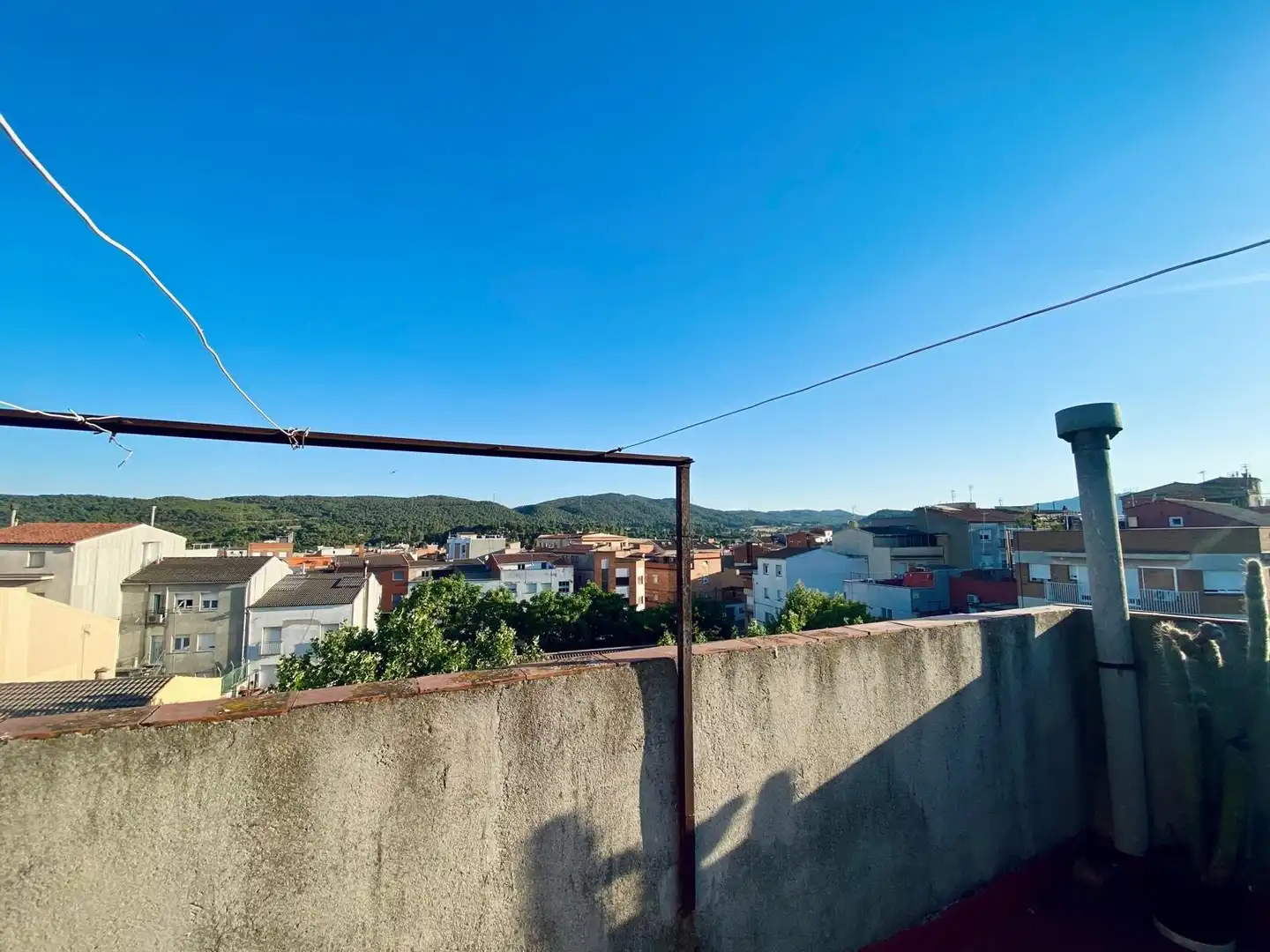 Terraza de Piso en venta en Vilanova del Camí con Calefacción y Terraza