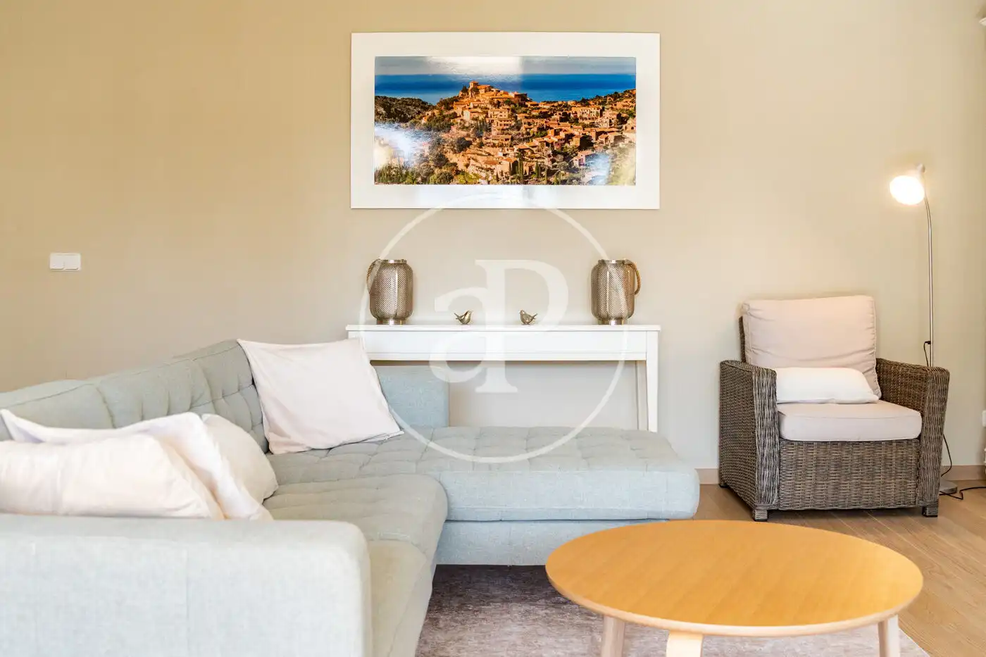Sala de estar de Piso en venta en  Palma de Mallorca con Aire acondicionado, Calefacción y Terraza