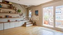 Living room of Attic for sale in  Barcelona Capital  with Terrace