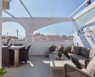 Terrace of Attic for sale in Altea  with Air Conditioner, Heating and Terrace