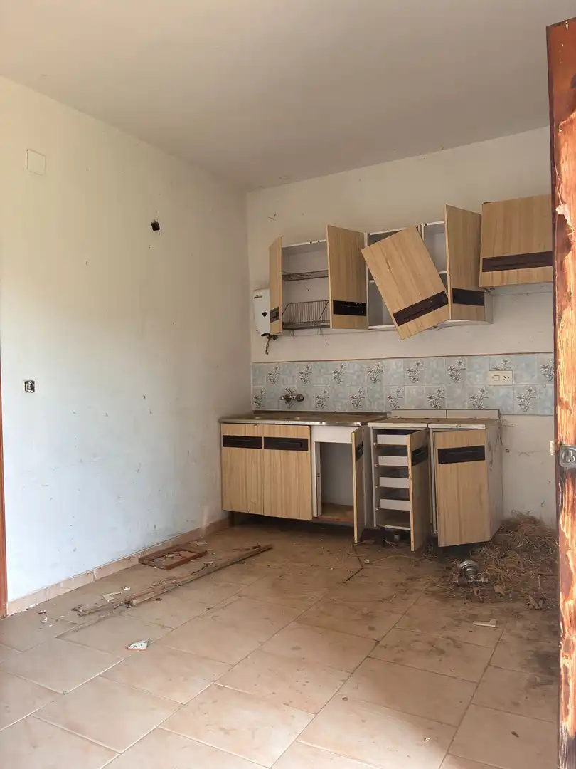 Cocina de Casa o chalet en venta en Navahermosa con Jardín privado