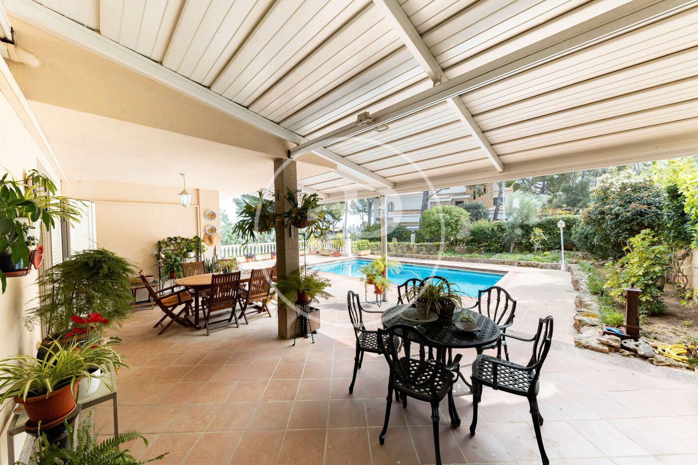 Terraza de Casa o chalet en venta en Calvià con Aire acondicionado, Calefacción y Jardín privado