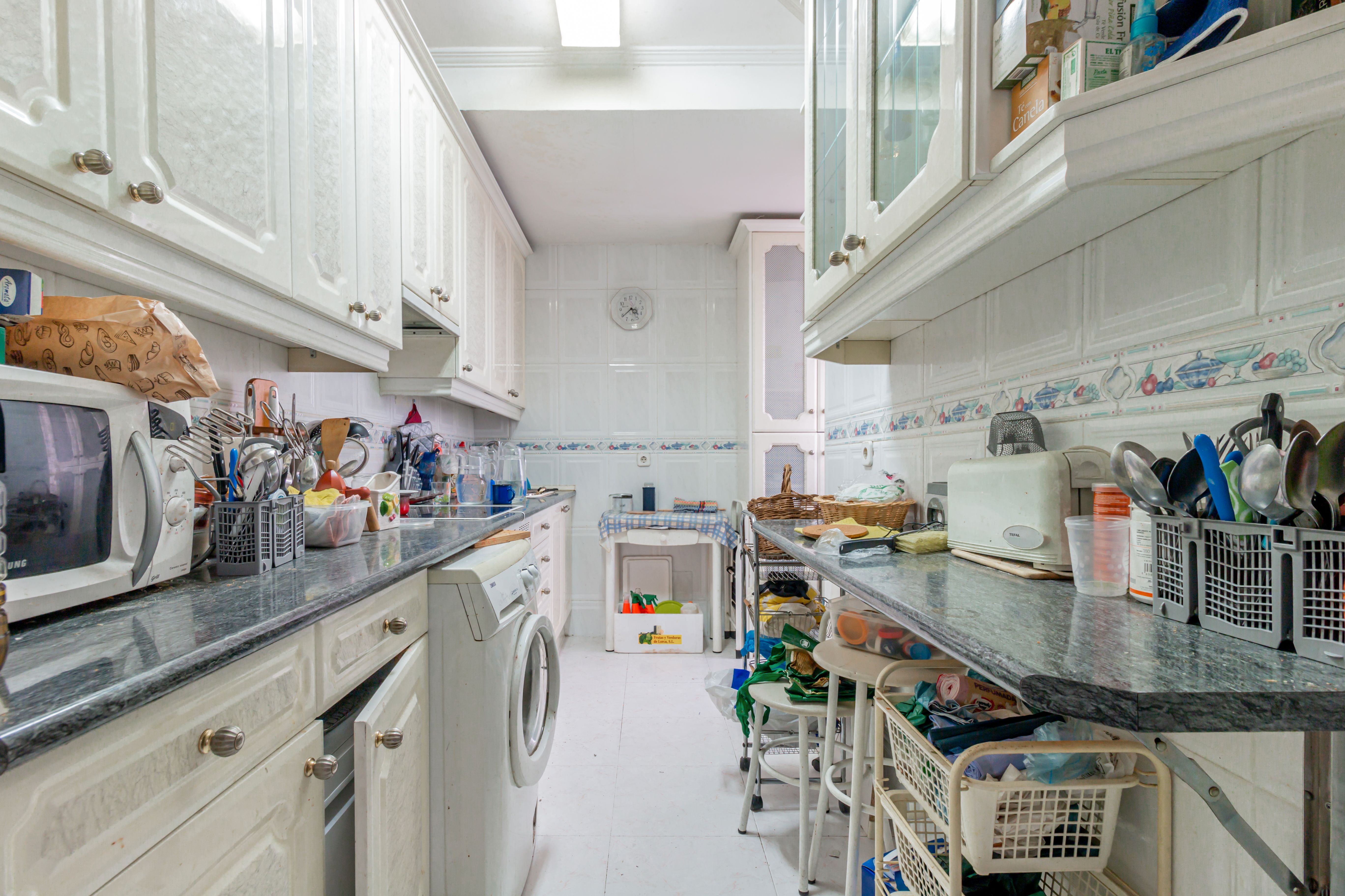 Cuina de Pis en venda en  Madrid Capital amb Calefacció, Terrassa i Traster