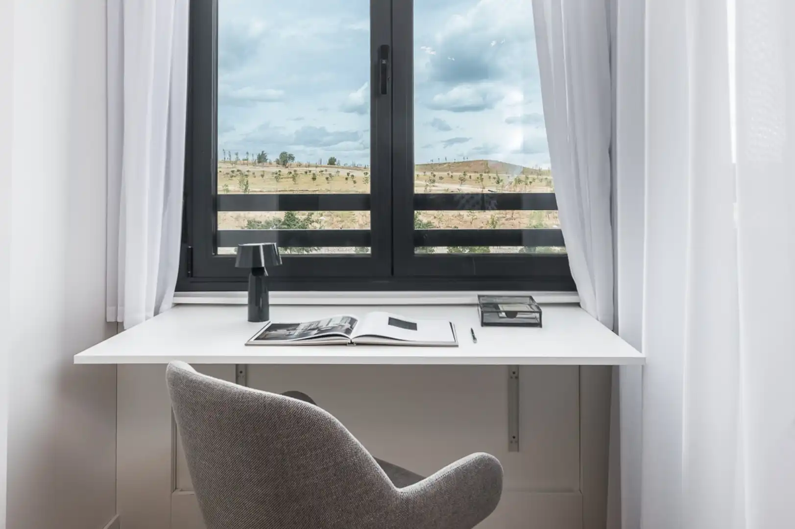 Studio mit Terrasse zur Miete in Hortaleza, imagen 15