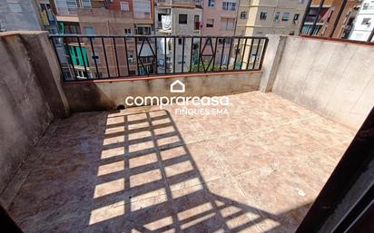 Exterior view of Attic for sale in Santa Coloma de Gramenet  with Terrace