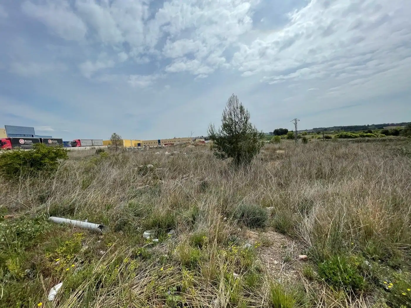 Terreny industrial en venda en Puigpelat