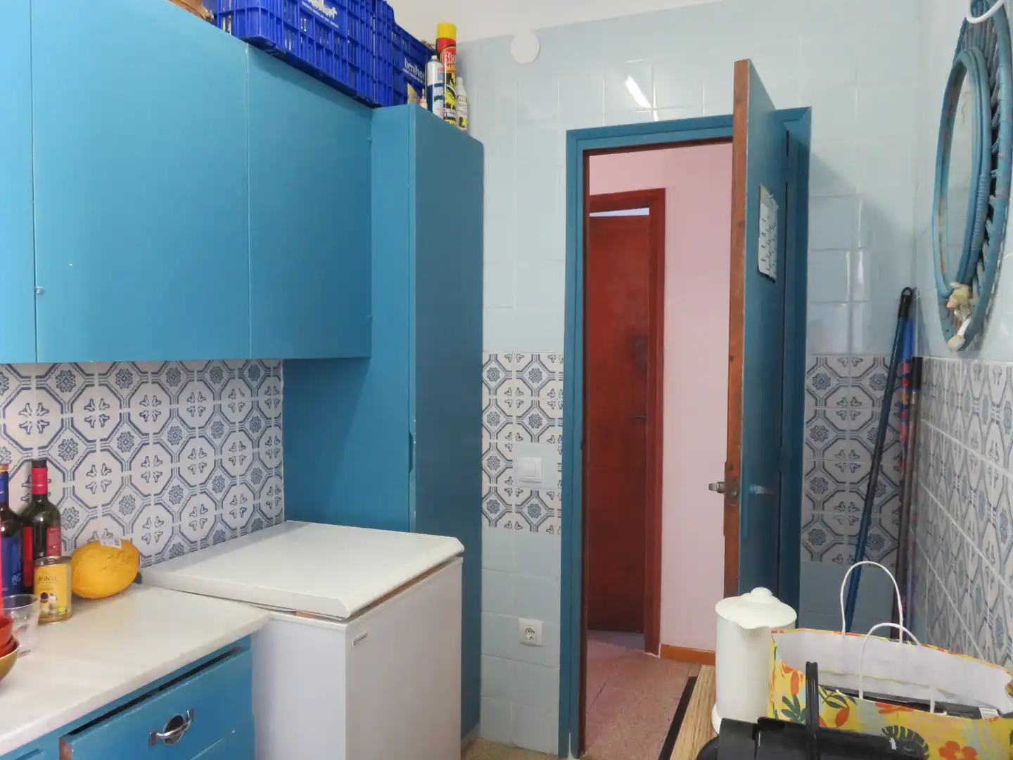 Cocina de Apartamento en venta en L'Estartit con Calefacción, Terraza y Amueblado