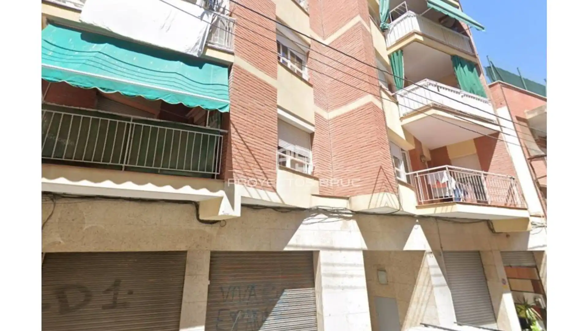 Exterior view of Flat for sale in Castelldefels
