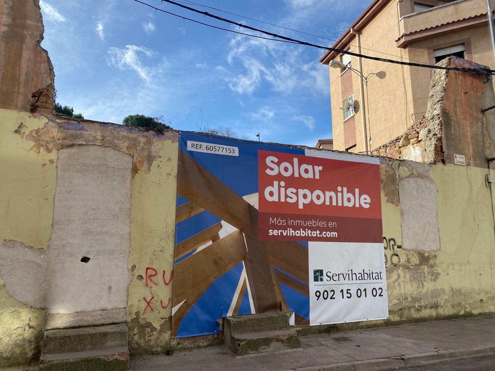 Exterior view of Residential for sale in Salamanca Capital