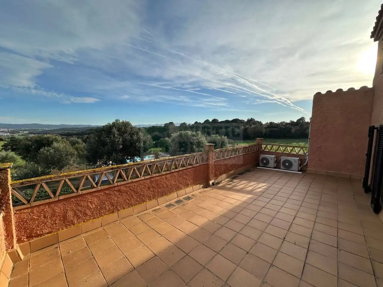 Terraza de Finca rústica en venta en Corçà con Aire acondicionado, Calefacción y Terraza