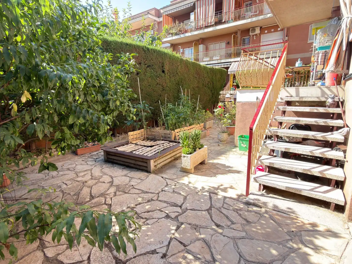 Ground floor with terrace for sale in Marítim, imagen 3
