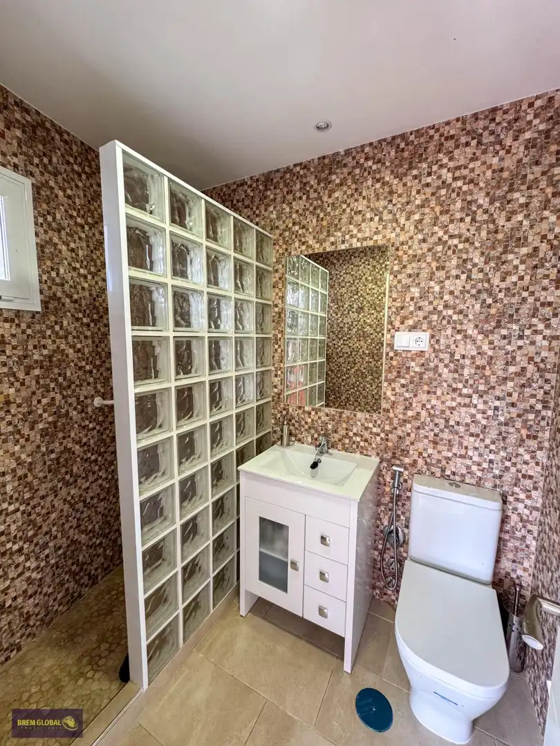 Baño de Casa o chalet en venta en La Cabrera con Aire acondicionado, Calefacción y Jardín privado