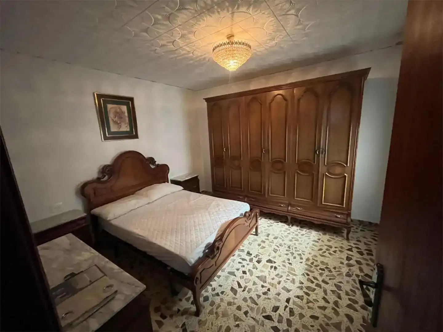 Bedroom of Flat for rent in Favara  with Balcony