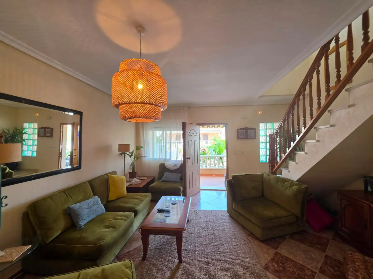 Sala de estar de Casa o chalet en venta en Torrevieja con Amueblado