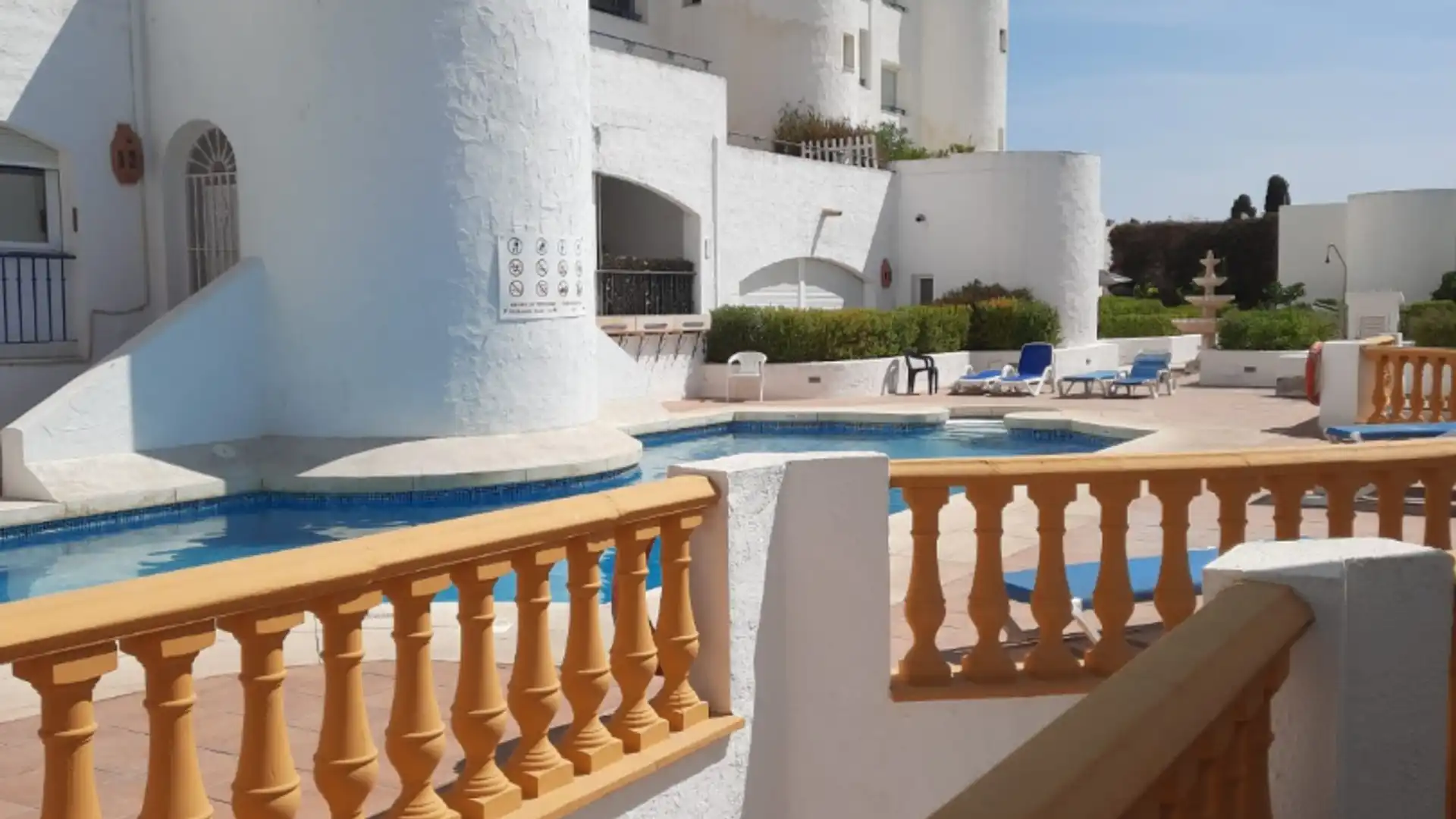 Swimming pool of Planta baja for sale in Mijas  with Private garden, Terrace and Furnished
