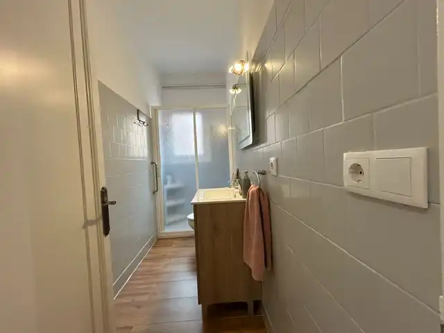 Bany de Planta baixa en venda en Santa Maria de Palautordera amb Aire condicionat, Calefacció i Terrassa