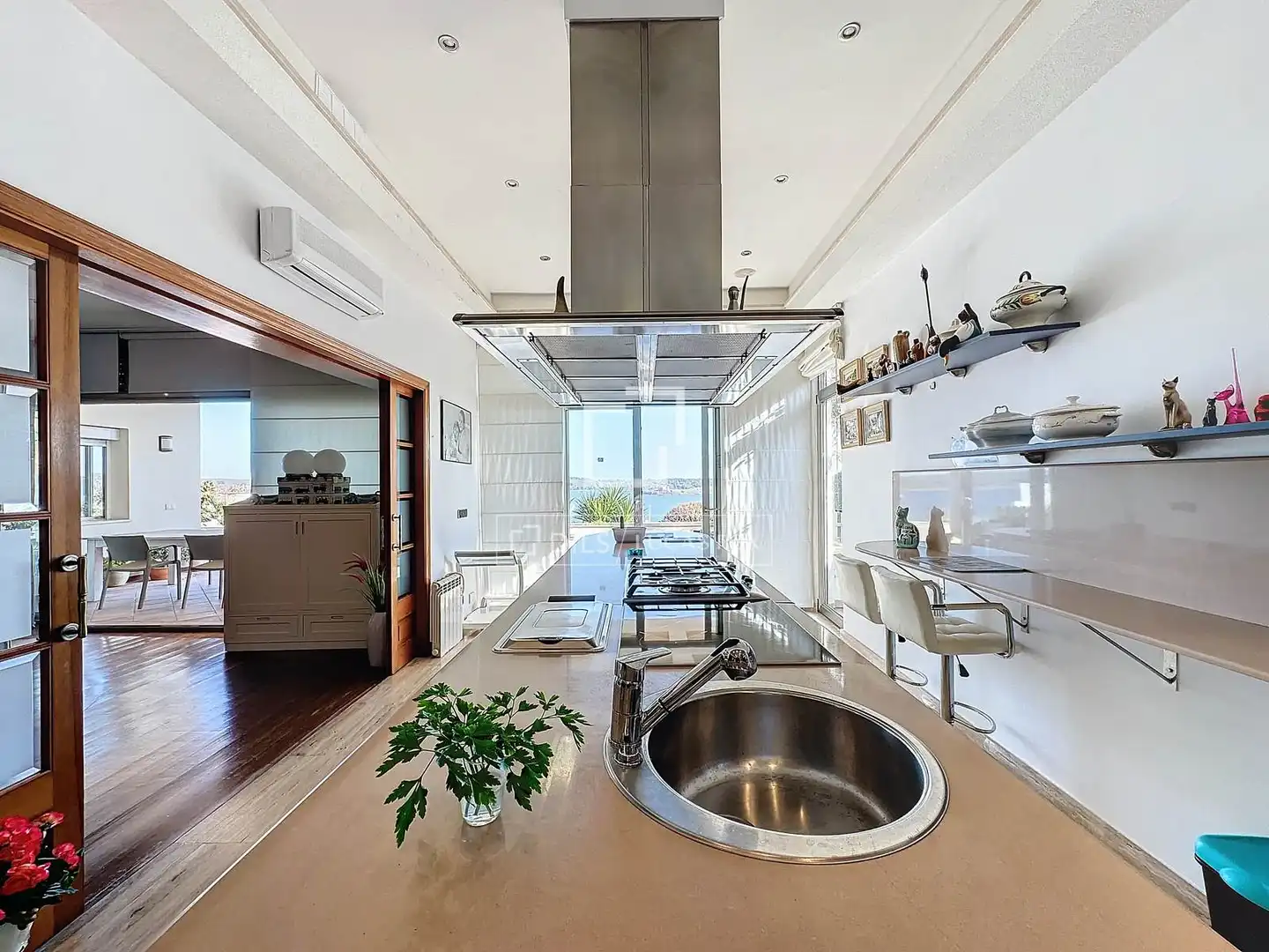 Cocina de Casa o chalet en venta en Es Mercadal con Aire acondicionado, Calefacción y Jardín privado