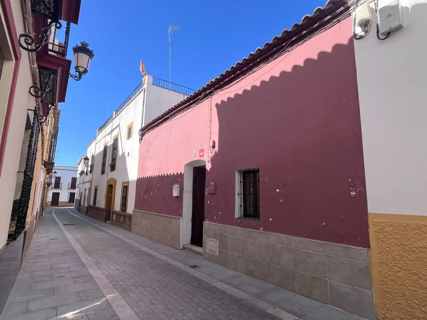 Vista exterior de Casa o xalet en venda en Mairena del Alcor