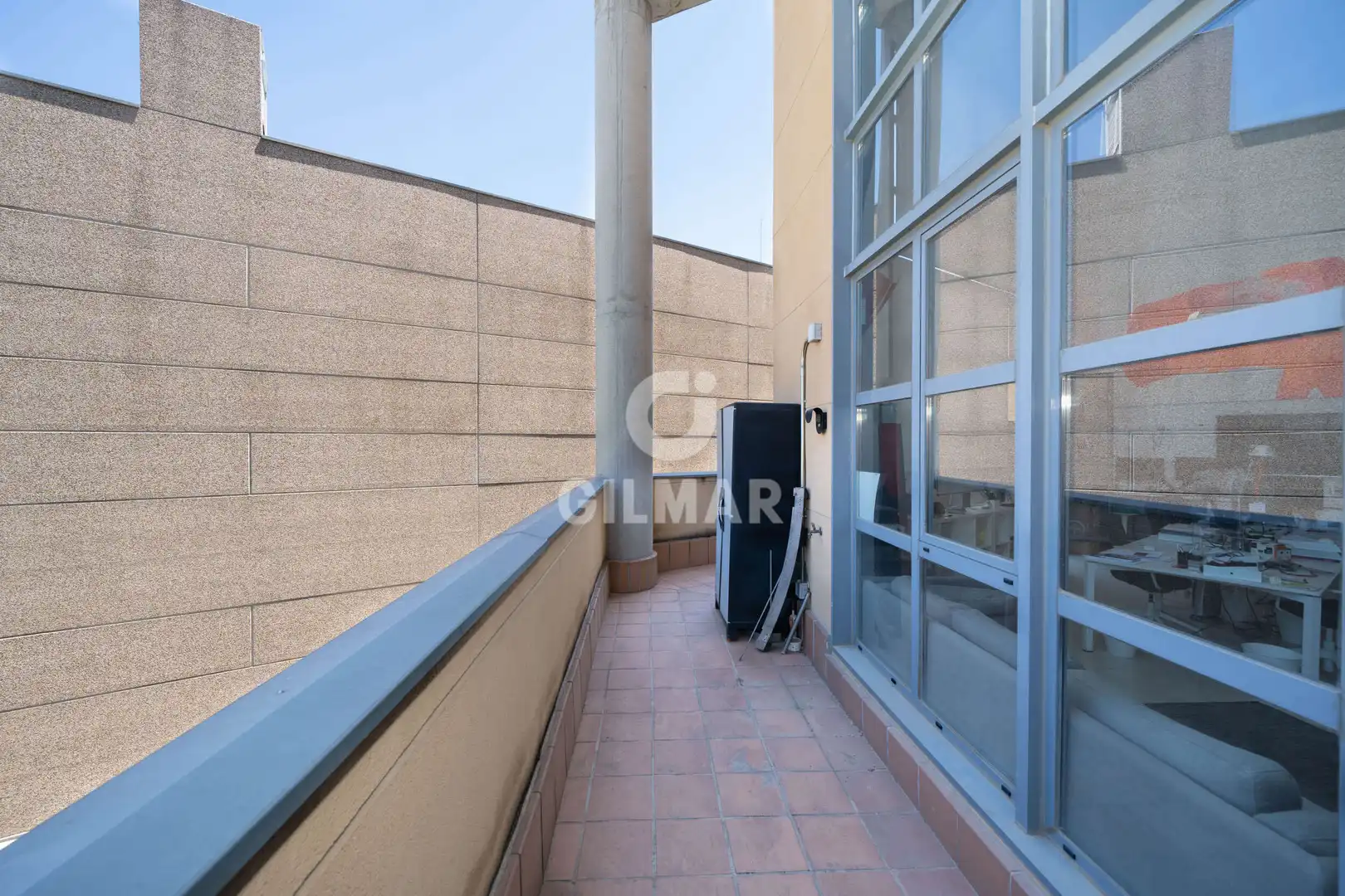 Terrassa de Dúplex en venda en Madrid amb Calefacció i Balcó
