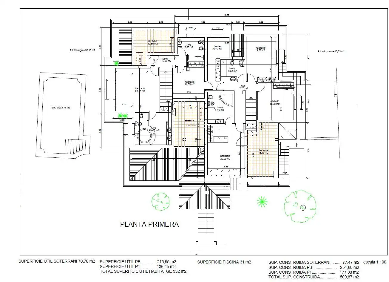 Casa amb jardí en venda a Urbanitzacions de Llevant, imagen 60