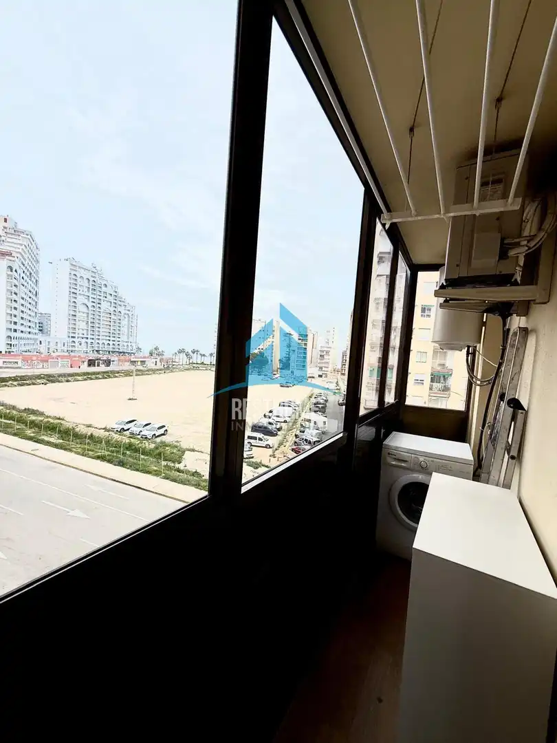 Exterior view of Flat for rent in Cullera  with Air Conditioner and Furnished