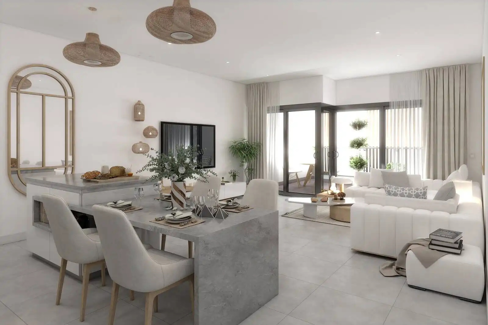 Mini appartamento con terrazza in vendita a Altea ciudad, imagen 26