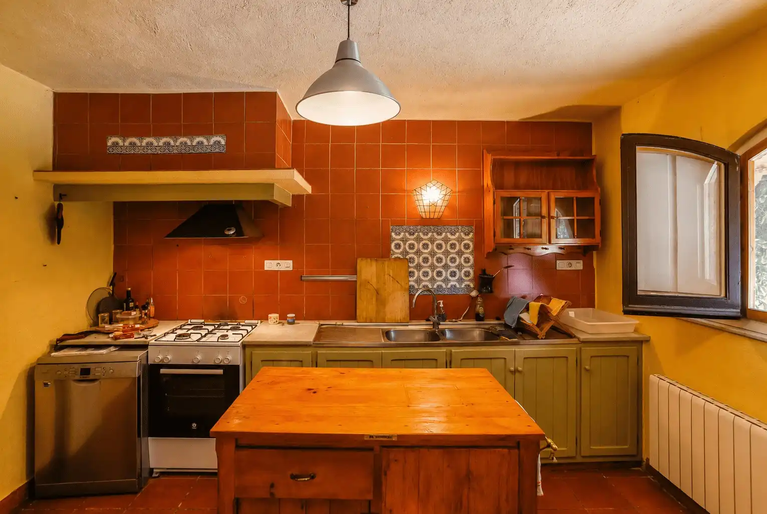 Kitchen of Country homes for sale in Sant Martí Vell