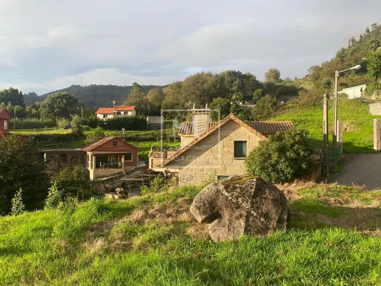 Casa rústica amb jardí en venda a Camos, imagen 9
