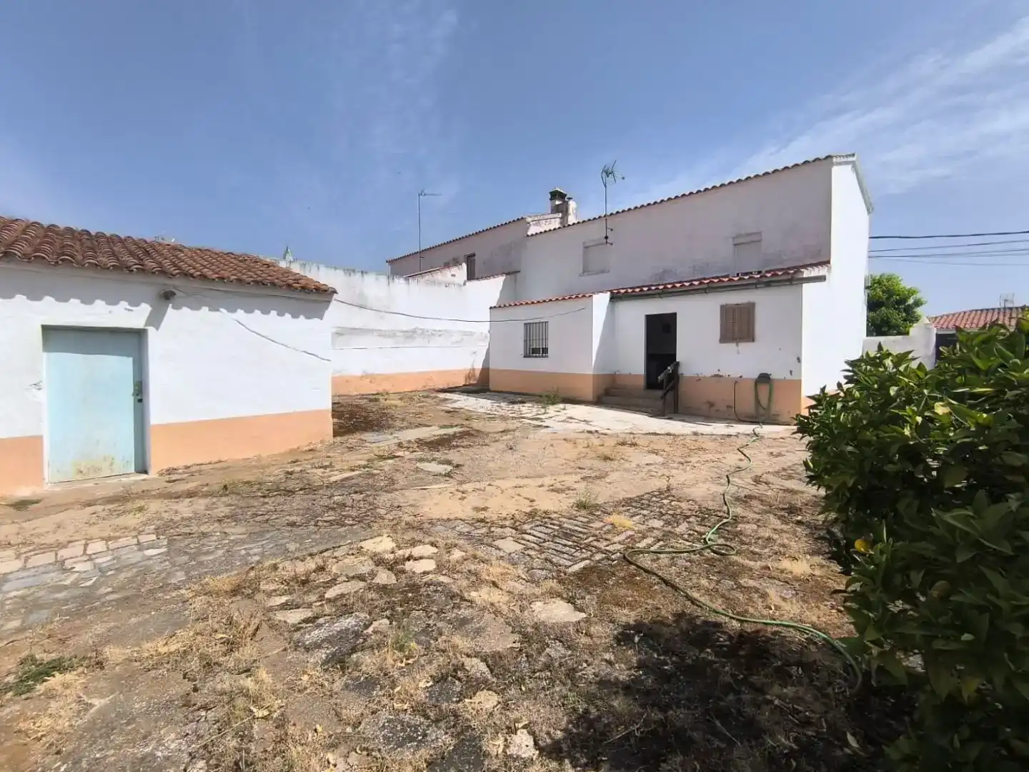 Vista exterior de Pis en venda en Olivenza
