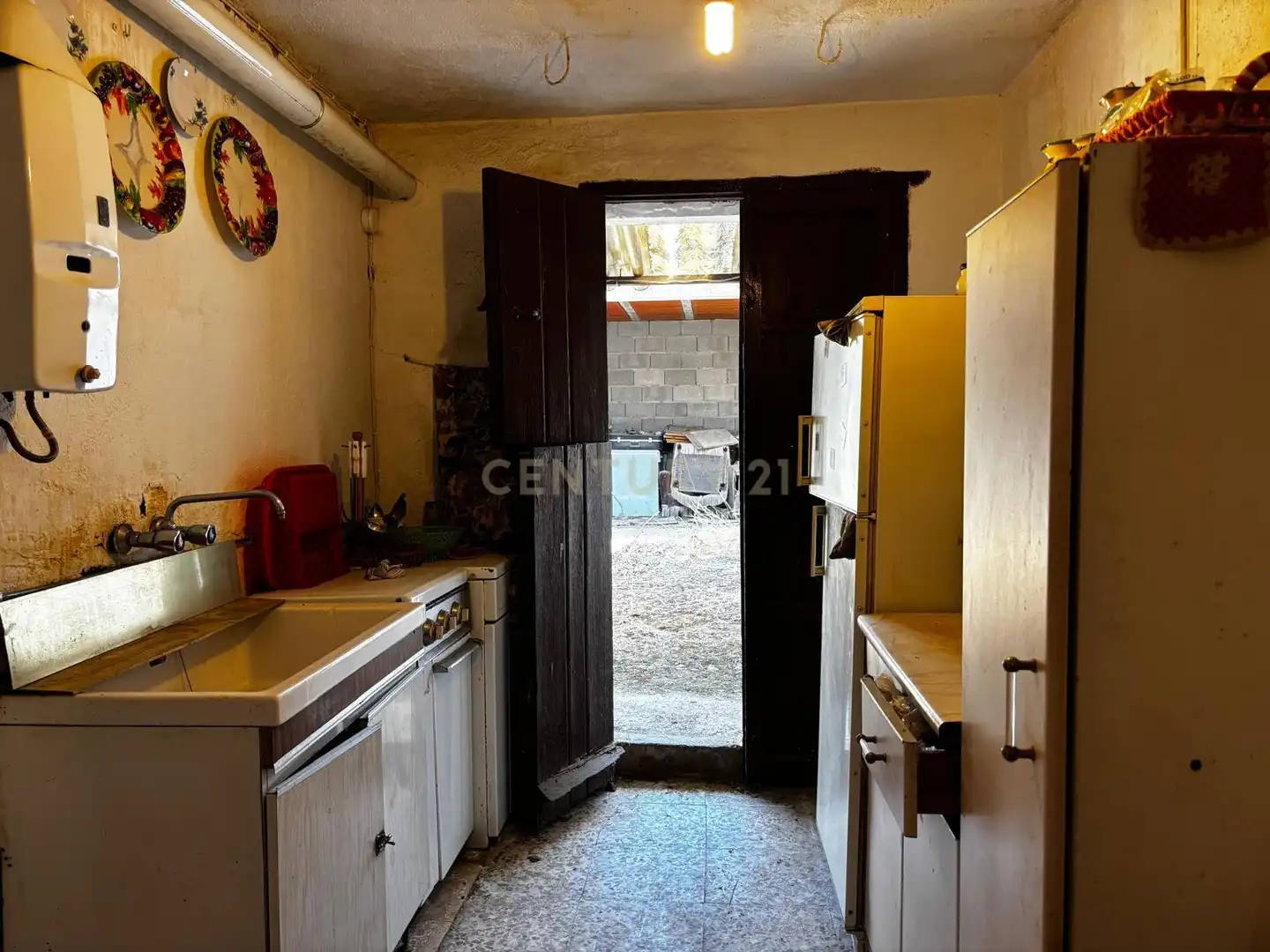 Cuina de Casa o xalet en venda en Madrigalejo