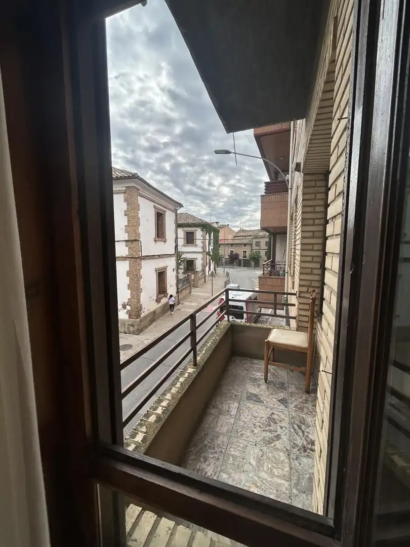 Vista exterior de Casa adosada en venta en Corella con Calefacción, Jardín privado y Terraza