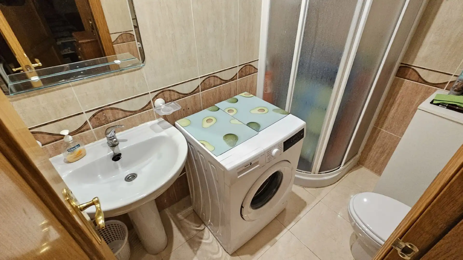 Baño de Apartamento en venta en Oropesa del Mar / Orpesa con Aire acondicionado, Calefacción y Terraza