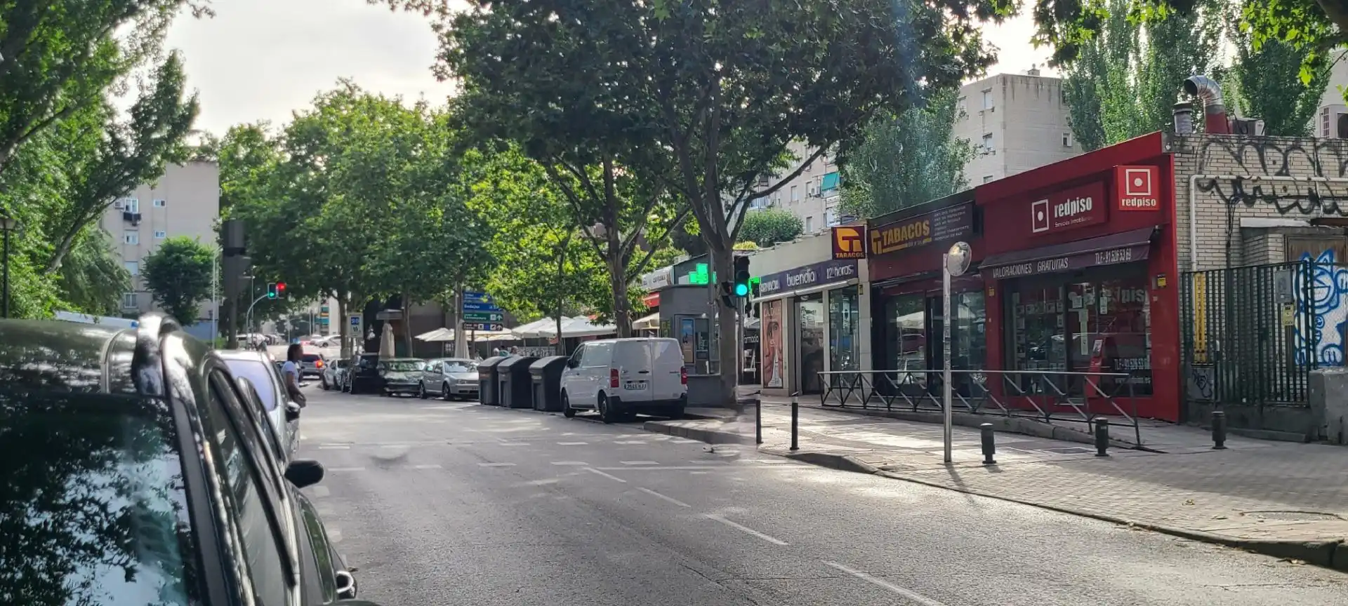 Exterior view of Flat for sale in Madrid  with Heating