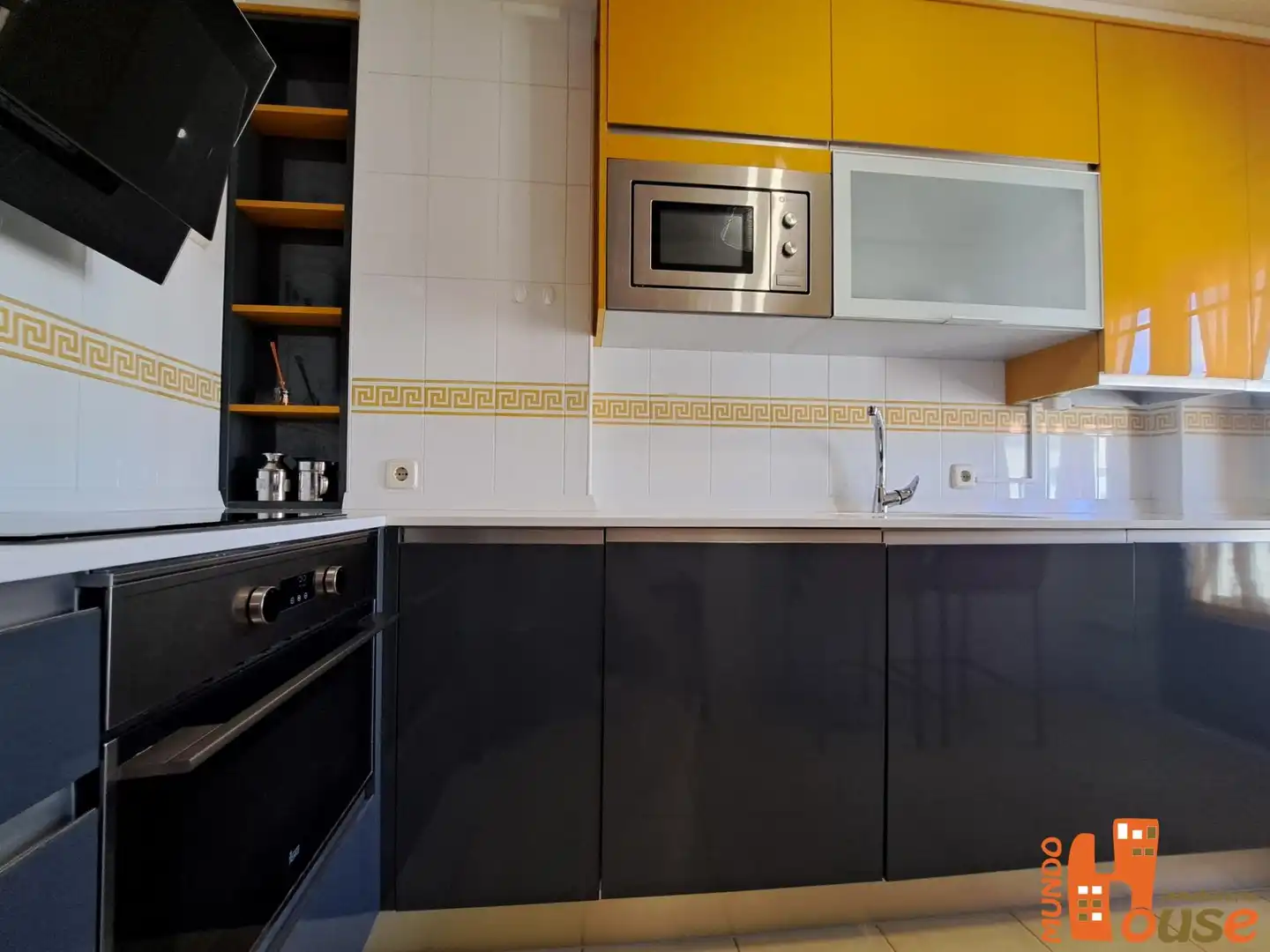 Kitchen of Duplexes for sale in Segovia  with Heating, Terrace and Balcony