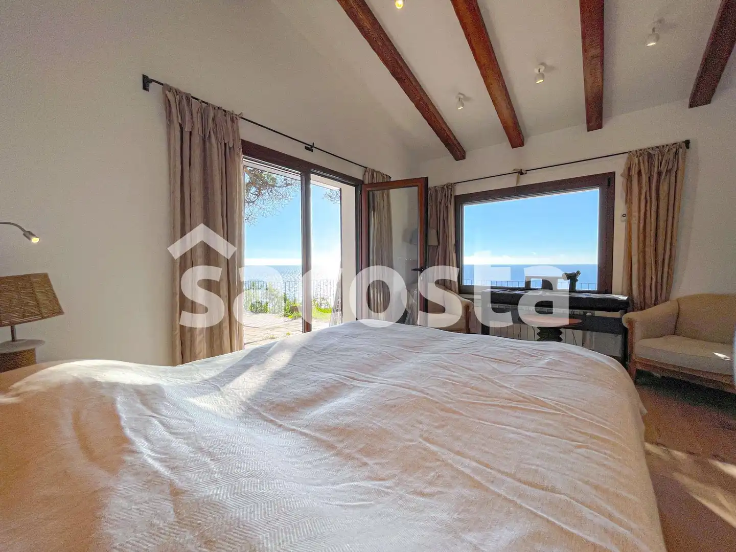 Habitación de Casa o chalet en venta en Lloret de Mar con Aire acondicionado, Calefacción y Jardín privado