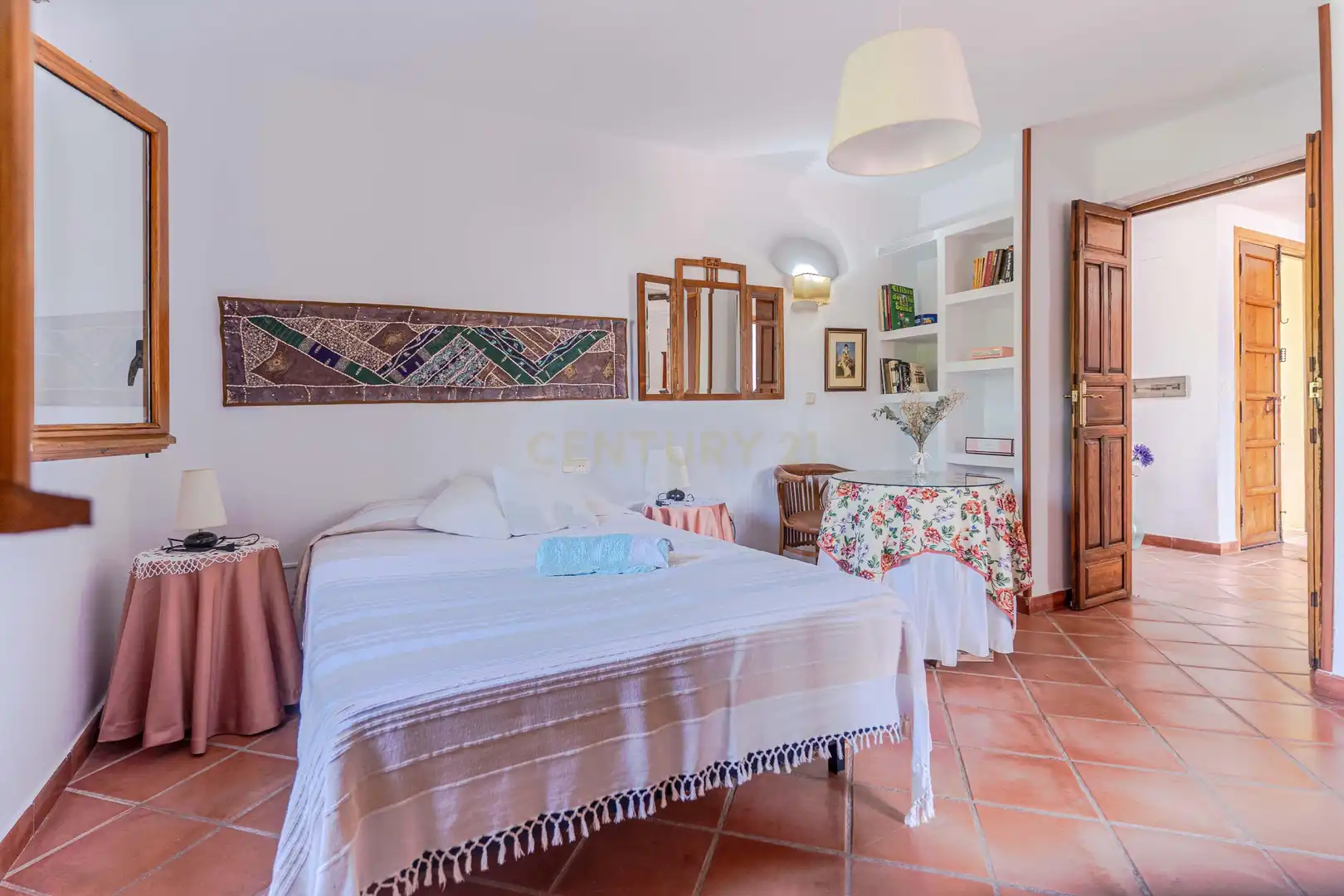 Bedroom of Houses for sale in Órgiva  with Private garden and Swimming Pool