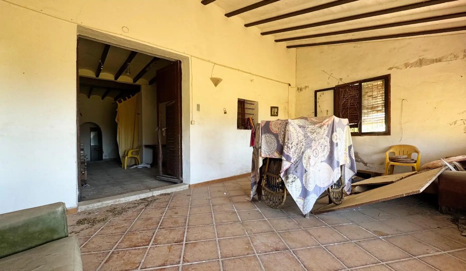Casa rústica con jardín en venta en Benissa pueblo, imagen 12