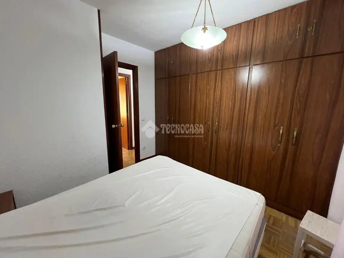 Bedroom of Flat for sale in Móstoles  with Heating and Parquet flooring
